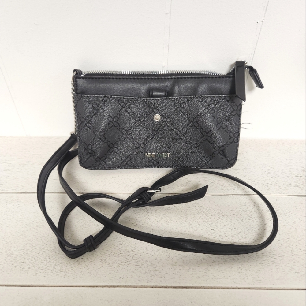 Ninewest Black Crossbody Bag